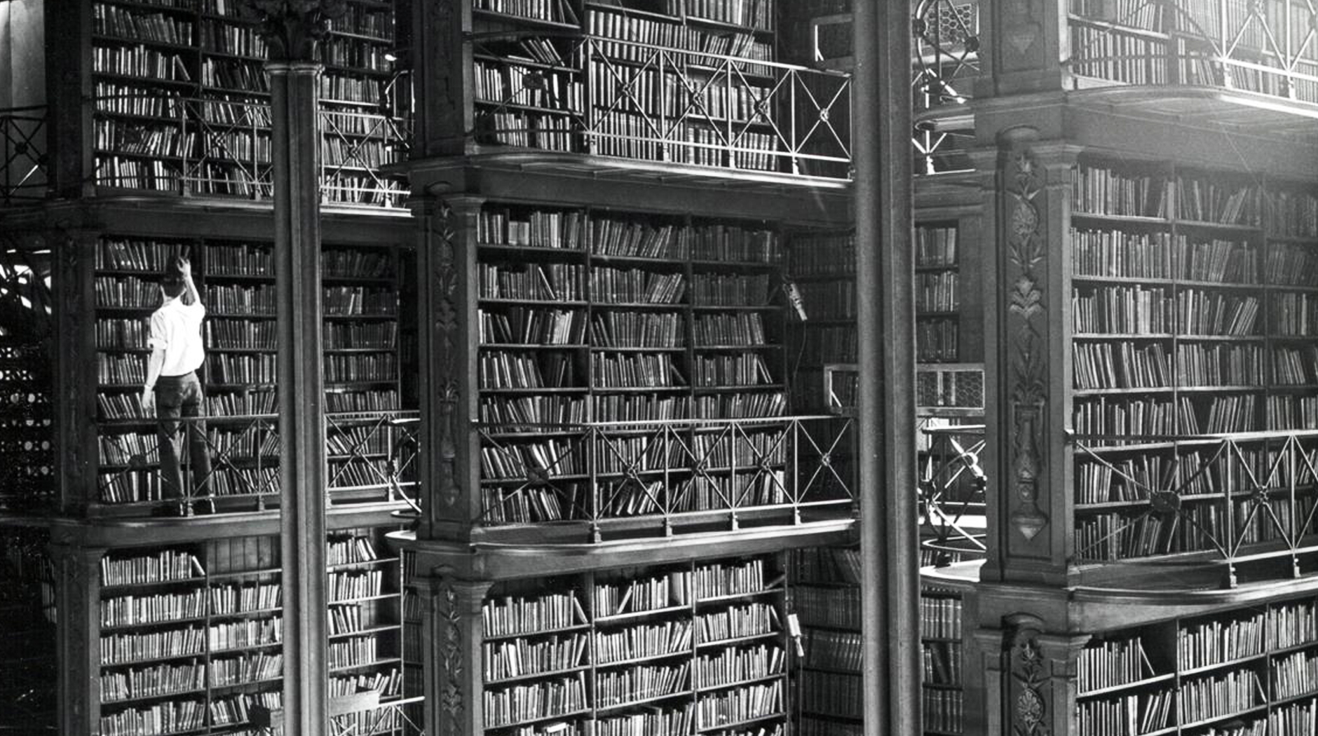 Библиотека в Цинциннати. 1900.